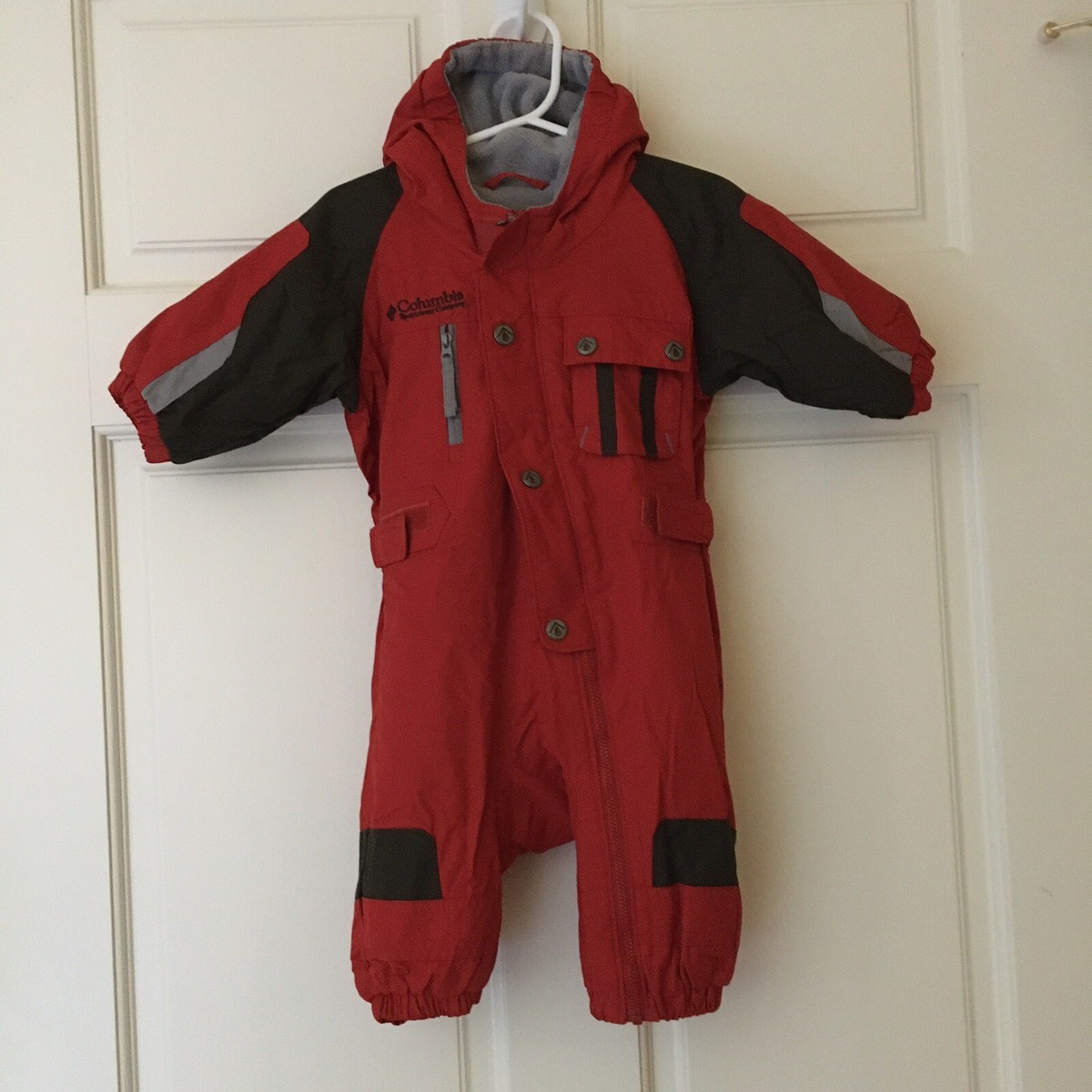 Columbia Size 6M Infant Toddler Snowsuit Snow Suit Full Zipper