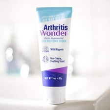ARTHRITIS WONDER DEEP PENETRATING PAIN RELIEF CREME 4 OZ (Pack Of 3 Tubes)