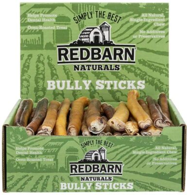 are redbarn bully sticks safe