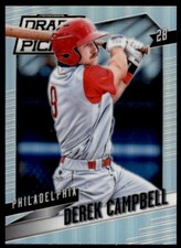 2014 Panini Prizm Perennial Draft Picks Silver Prizm #97 Derek Campbell