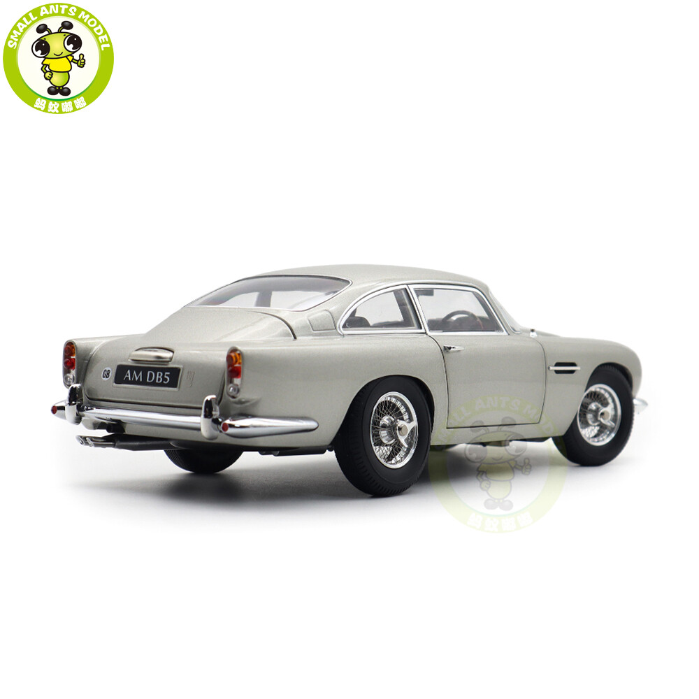 Aston Martin DB5 シルバー ミニカー 1/18 Aston Martin DB5 DB 5 Silver Diecast Model Toy Car Gifts For