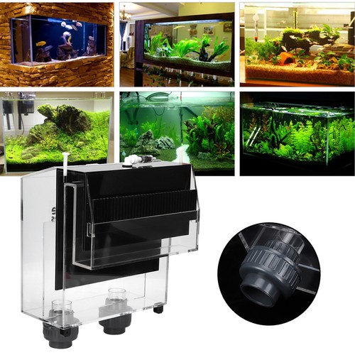 5000L/H Aquarium Siphon Überlaufbox Selbststart Überlaufbox Acryl Aquarium Set - 第 2/11 張圖片