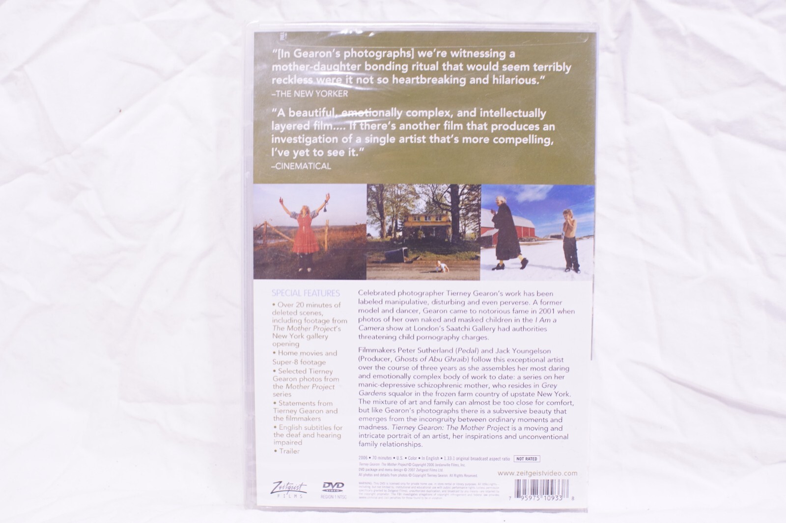 Tierney Gearon the Mother Project (DVD, 2006) for sale online