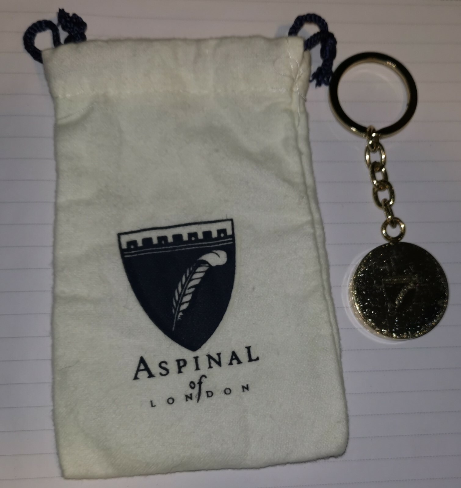 Aspinal Of London Heavy Key Ring | eBay UK