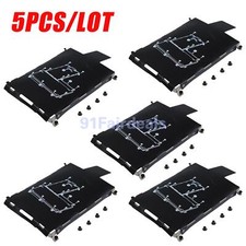 5PCS Hard Drive HDD SSD Caddy Tray for HP ProBook 640 645 650 655 G2 G3 W/SCREWS