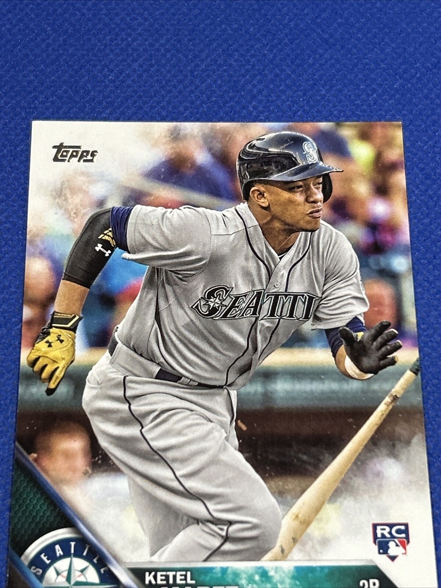 Ketel Marte Rookie 2016 Topps Rc Series One Card #73 | eBay