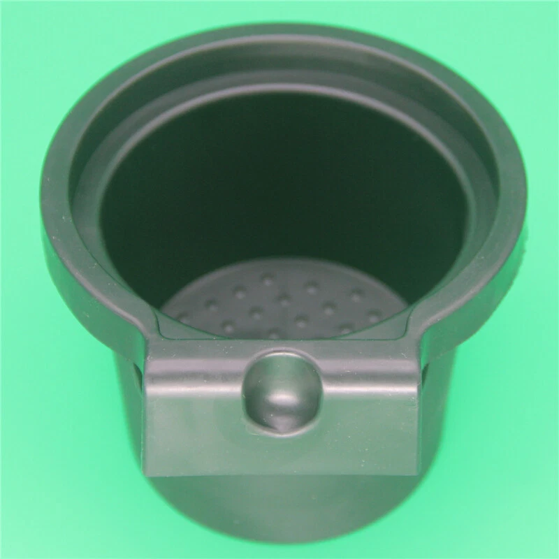 Черный вставной подстаканник держатель подходит для консоли Nissan Frontier Xterra 2005-2019 годов выпуска 2 шт. - Изображение 4 из 4