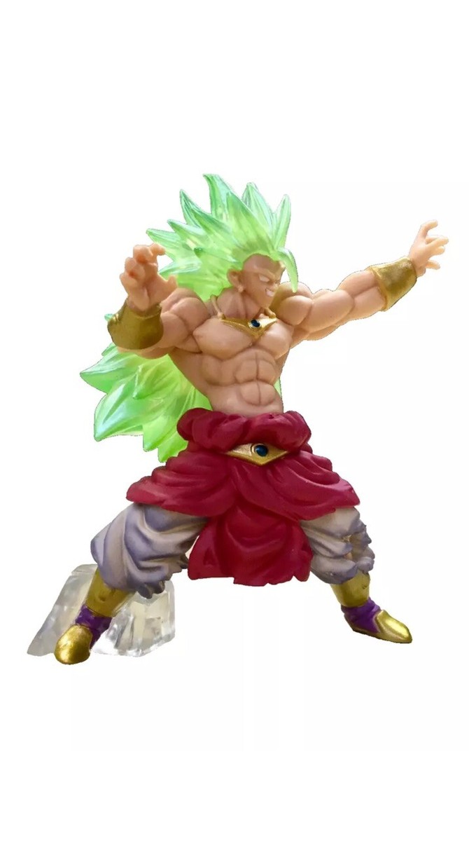 ドラゴンボールZ SUPER SAIYAN3 BROLY フィギュア Dragon Ball Hybrid Grade Super Saiyan 3 Broly Figure