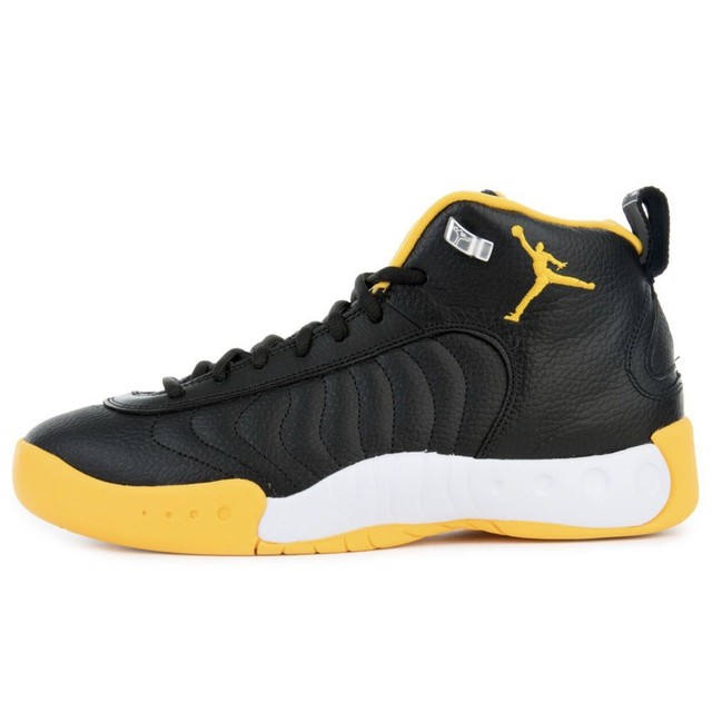 jordan jumpman pro black and gold