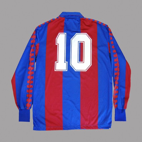 MAGLIA BARCELLONA MEYBA MARADONA WORN JERSEY INDOSSATA MAILLOT SHIRT  1982-1984 | eBay