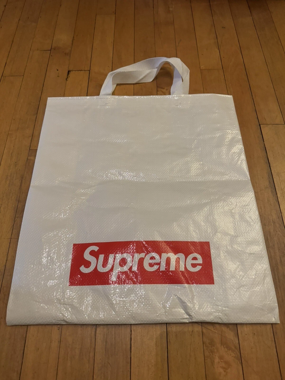 Grand sac shopping Supreme Chicago réutilisable 18 x 19 pouces polyprolène