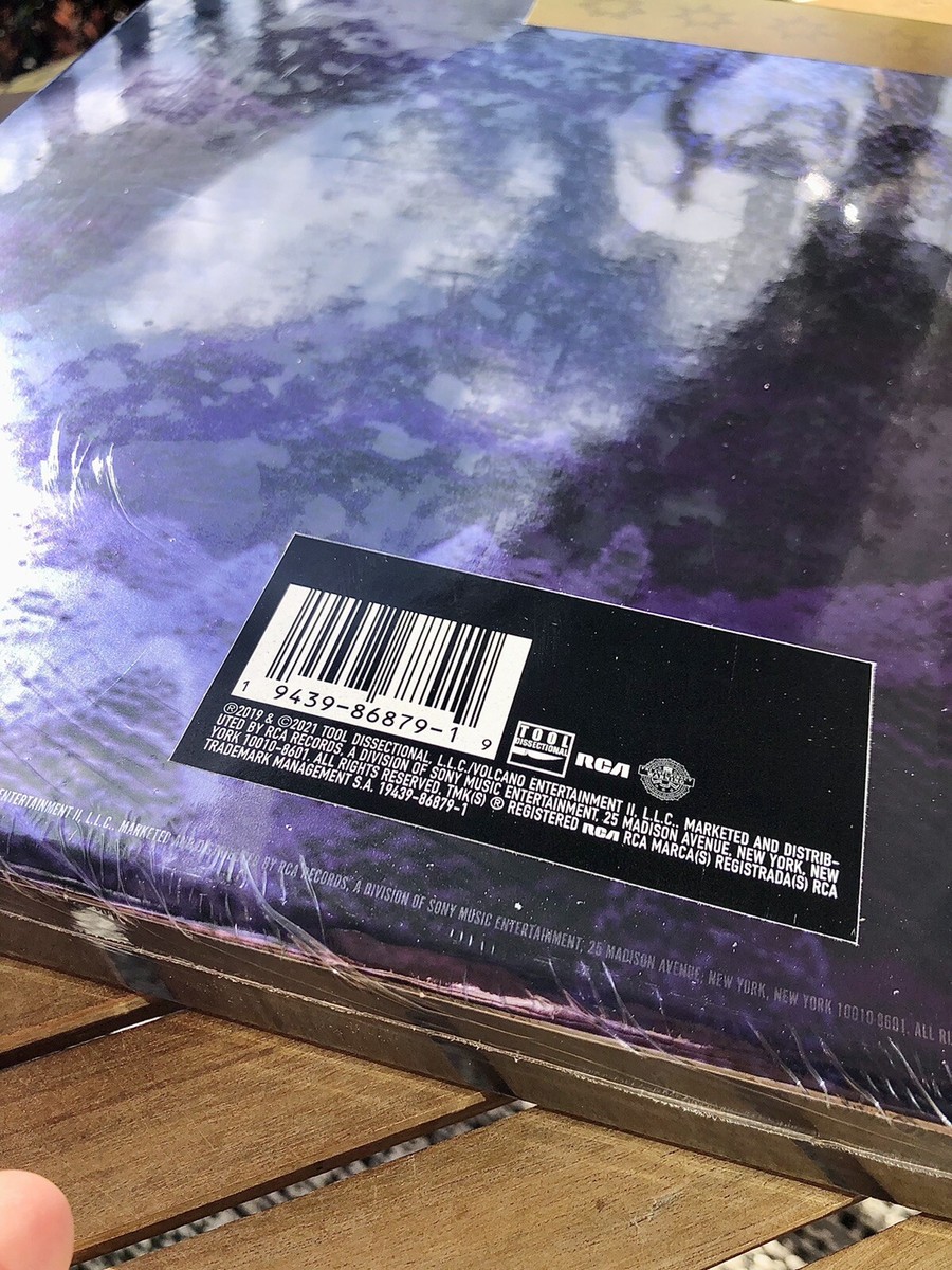 TOOL - Fear Inoculum Limited Edition Vinyl Deluxe 5LP - IN