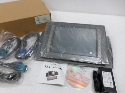 Tipro TMC-TMCV-C13-03 12.1'' POS Touch Monitor w/Cables, ELO Drivers,  30484