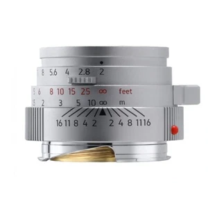 LIGHT LENS LAB M 50mm f/2 for Leica M  =silver=
