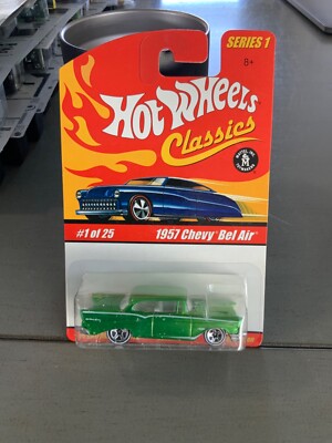 HOT WHEELS CLASSICS SERIES 1 #1 1957 CHEVY BEL AIR YOU PICK