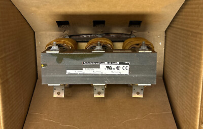 INDUSTRIAL SOLUTIONS,NA,GLOBE INDUCTOR TRANSFORMER 3PH 50/60HZ 600V 130A
