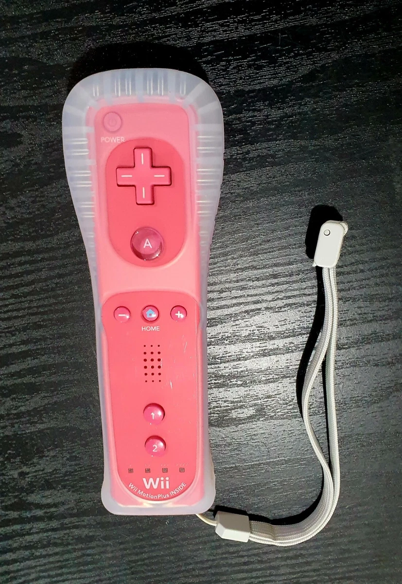 Nintendo Wii Remote Controller with Motion Plus PINK (RVL-036) OEM