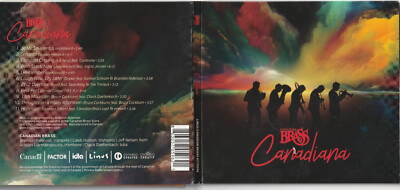 Canadian Brass - Canadiana, CD, fast wie neu
