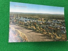 CREIFF   -   PERTHSHIRE  VINTAGE POSTCARD
