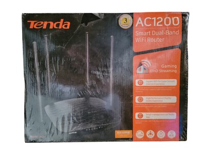Tenda AC5 AC1200 Smart Dual Band 1167 Mbps Wireless Router