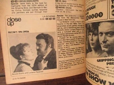 3/1977 TV Guide(LUCIANO  PAVAROTTI/JIM CROCKETT/RHINEMANN EXCHANGE/LAUREN HUTTON
