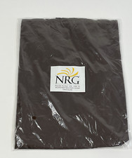 NRG Microfiber Bolster Cover, Chocolate, 11" x 28" - NEW 