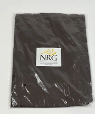 NRG Microfiber Bolster Cover, Chocolate, 11" x 28" - NEW!