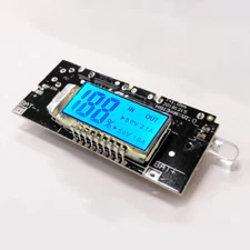 LCD 3.7V Li-ion thium 18650 Battery Charger Power Module Dual USB DIY Power Bank