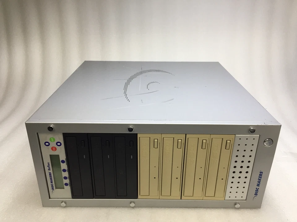 Disc Makers Reflex 7 NEC Duplicator Reflex Duplicator Tower CD/DVDRW Powers On - Image 3 of 4