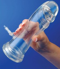 P3 Penis Pump Vacuum Big Dick Stretcher Male Enlarger COMFORT TUBE Doc Johnson