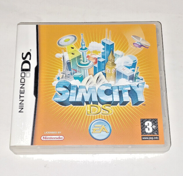 SimCity (Nintendo DS) COMPLETE VGC