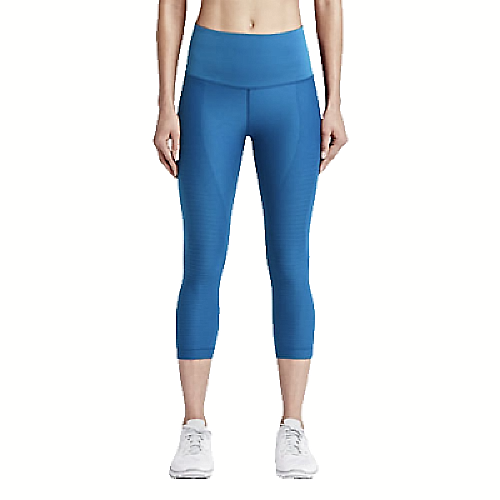 シャルボン　ノースリーブ　ブルー WOMEN'S XS) NIKE Zoned Sculpt Training Capri Tights 743688-435