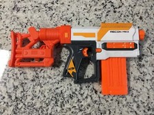 Nerf Modulus Recon MKII Blaster Gun with Magazine Clip And Stock