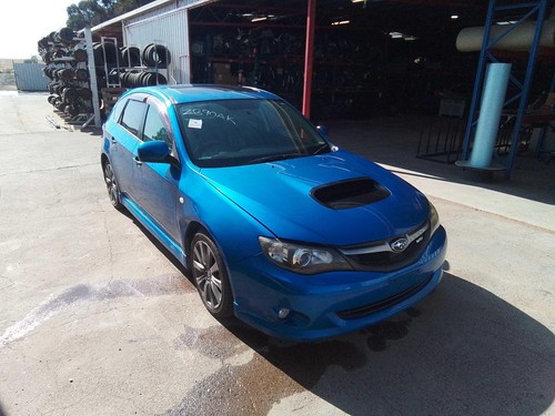 SUBARU IMPREZA WRX 2007-2013 MANUAL GEARBOX AWD 2.5L PETROL TURBO EJ25 TY758VW - Picture 4 of 12