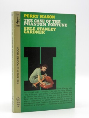 Case of the Phantom Fortune ERLE STANLEY GARDNER 1965 Perry Mason US 1st PB Ed