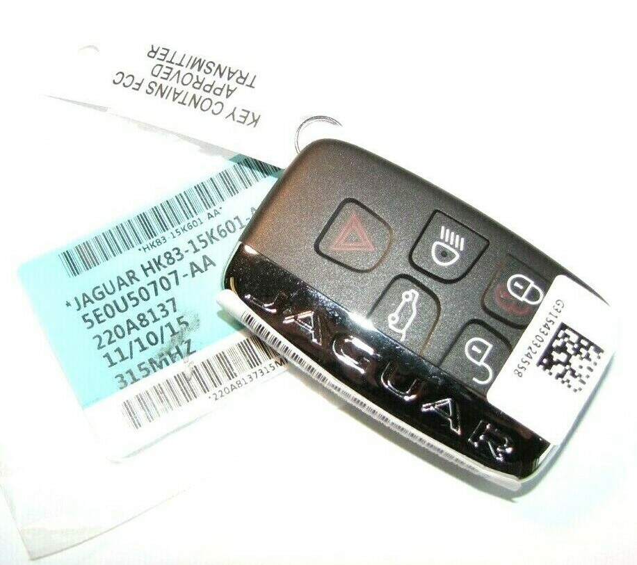 JAGUAR OEM SMART REMOTE KEY FOB 315MHZ USA HK83-15K601-AA 315 MHZ
