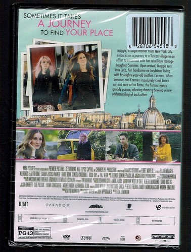 All Roads Lead to Rome Sarah Jessica Parker DVD - Picture 2 of 2