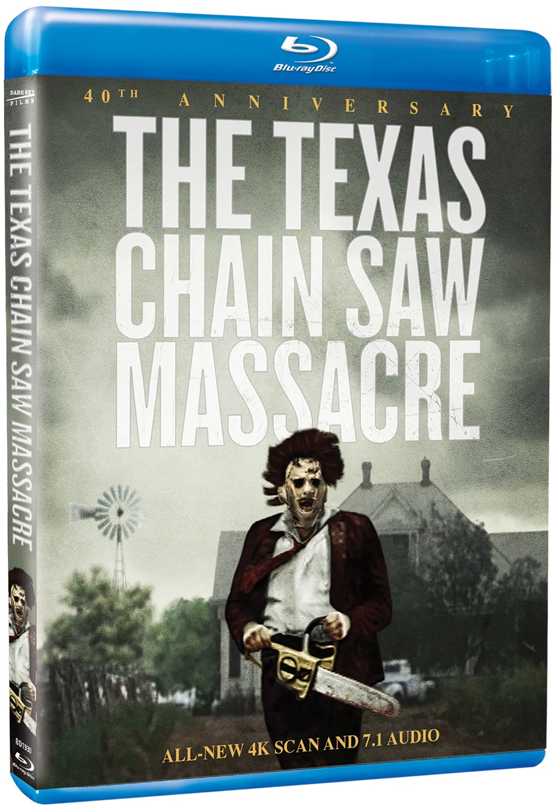 The Texas Chain Saw Massacre: 40th Anniversary (Blu-ray) William Vail