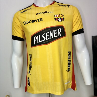 Maillot Domicile Barcelona SC Guayaquil 2022 - Marathon - Taille S Homme - Jaune