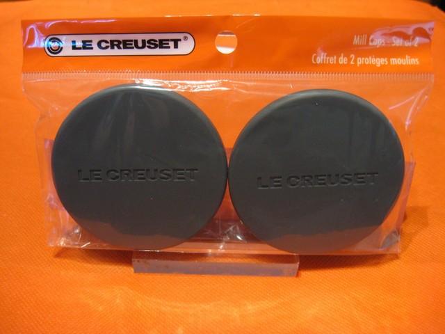 le creuset mill caps