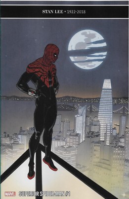 SUPERIOR SPIDER-MAN #1 1:25 HAWTHORNE VARIANT (26/12/2018)