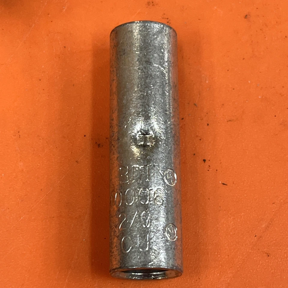 13- 3M Scotchlok Copper Compression Connector 2/0 AWG  Wire Model 10006 - Image 2 of 2