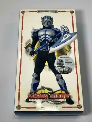 Kamen Rider Masked Dragon knight BIG Figure AXE Collection Toy JP