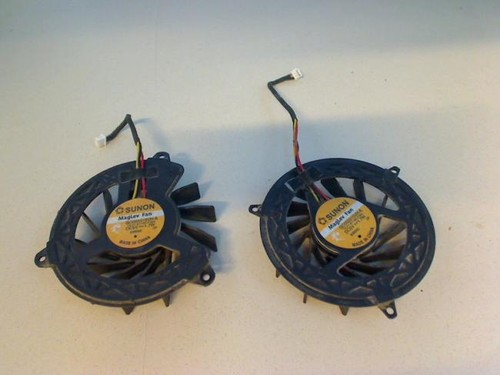 CPU Prozessor Lüfter Kühler FAN Set 2 Stück Acer Aspire 1670 LW80