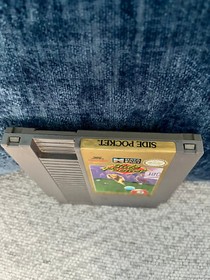 Tasca laterale (Nes, Nintendo Entertainment System) piscina/biliardo - testata/funzionante!