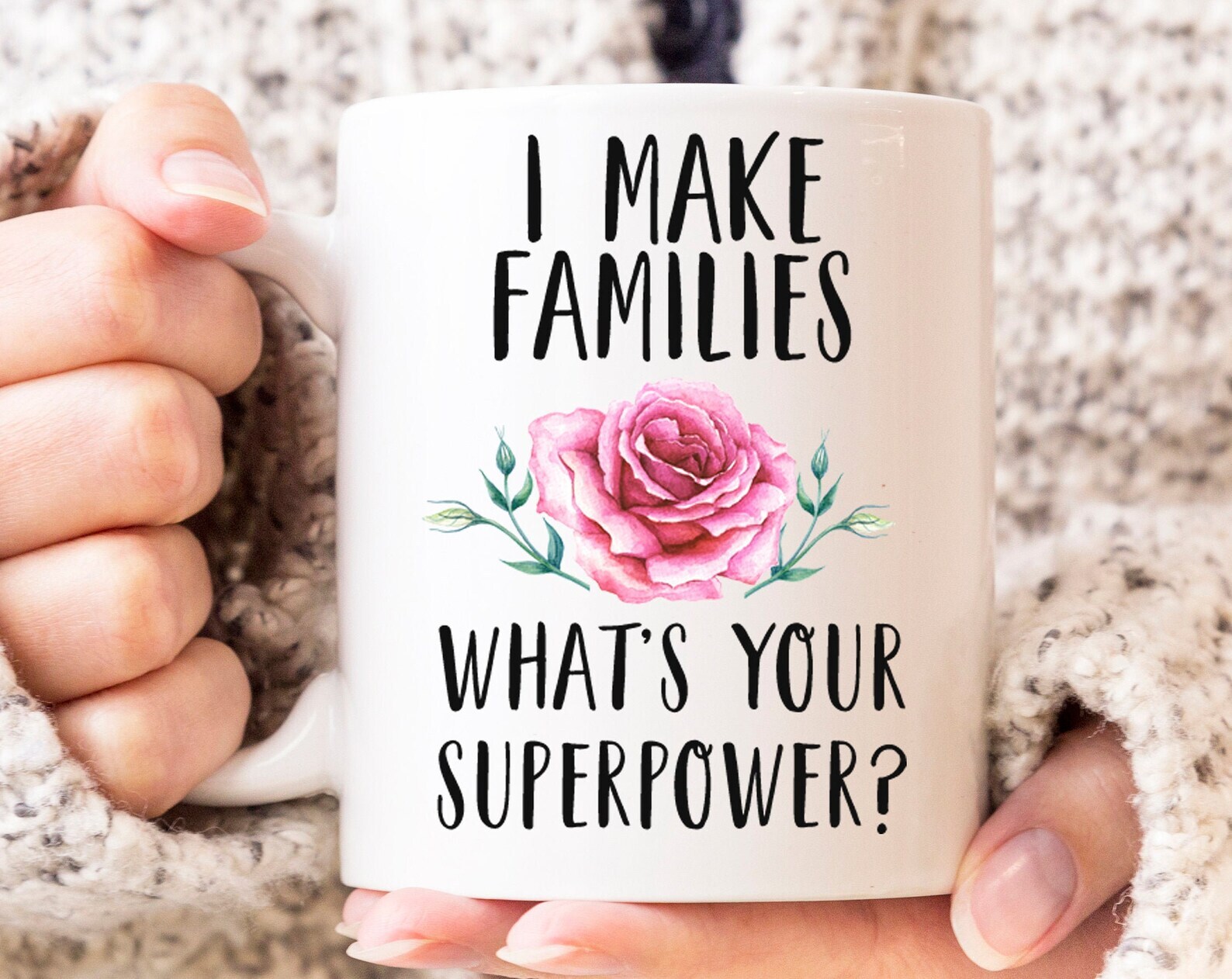 Surrogacy Mug Gift for Surrogate Mothers I Make Families