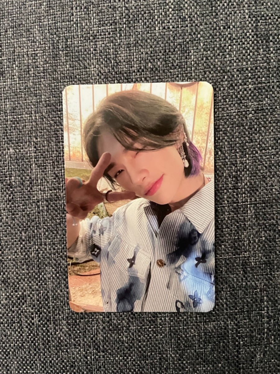 Stray Kids Hyunjin Official Noeasy Photocards | eBay