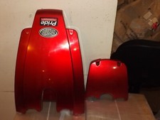 Pride Jazzy Select GT Red Battery Cover Shroud Plastic Shell FRONT BACK