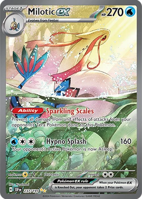 Milotic ex 237/191 Sv08: Surging Sparks