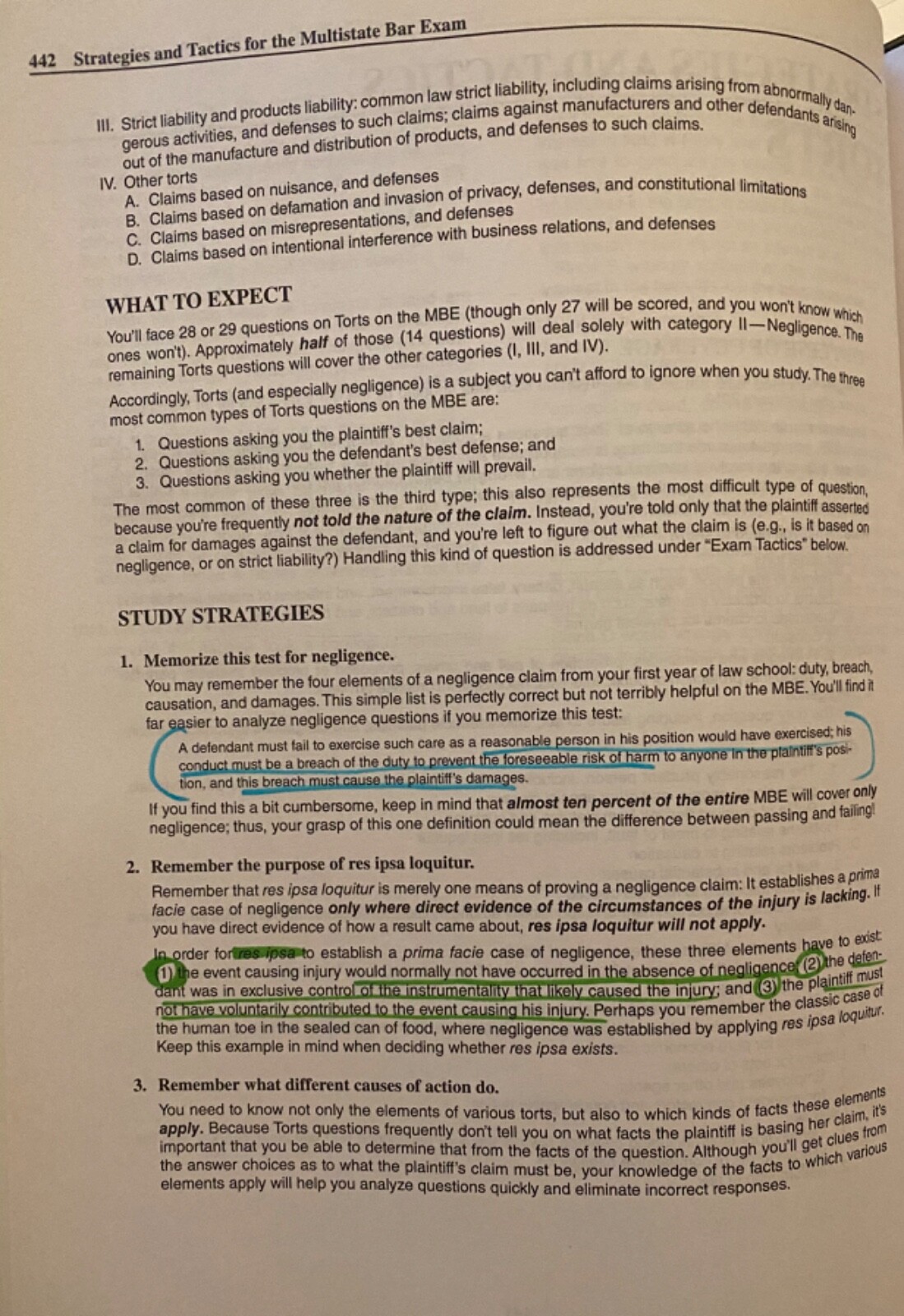 Used, Emanuel Bar Review Strategies & Tactics for the MBE (Multistate ...